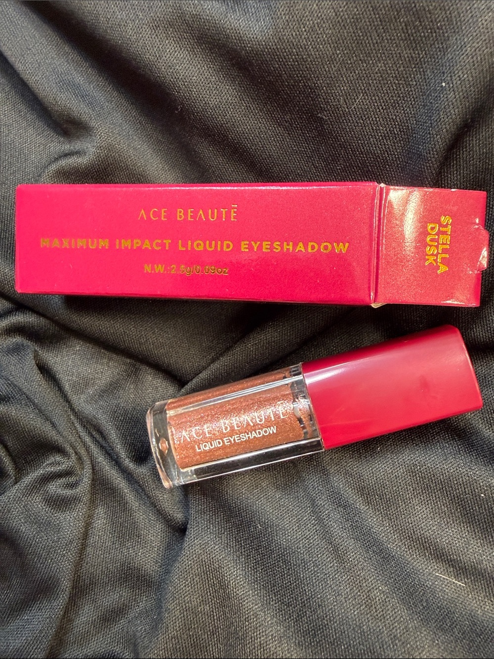 Ace Beauté Maximum Impact Liquid Eyeshadow — Stella Dusk Bronze
